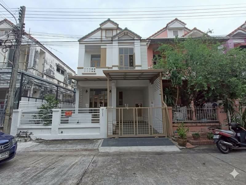 Wararak Rangsit Klong 3, Pathum Thani, Khlong Sam, Khlong Luang, Pathum Thani, 3 Bedrooms, 130 sqm, Townhouse For Sale, by ศุภพิชญ์ บุรานนท์, 500397885 - DDproperty.com