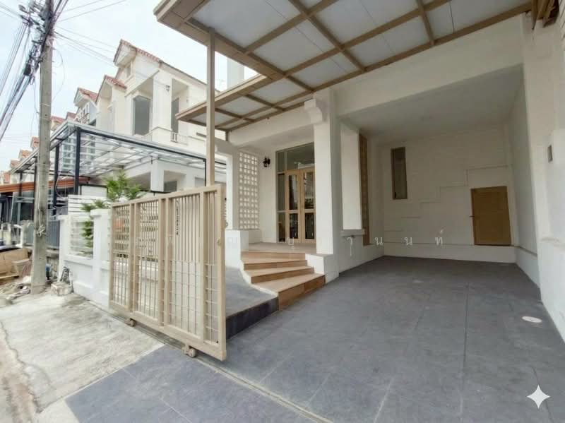 Wararak Rangsit Klong 3 : วรารักษ์ รังสิต คลอง 3, ปทุมธานี, คลองสาม, คลองหลวง, ปทุมธานี, 130 ตร.ม., ทาวน์เฮ้าส์ ขาย, โดย ศุภพิชญ์ บุรานนท์, 500397885 - DDproperty.com