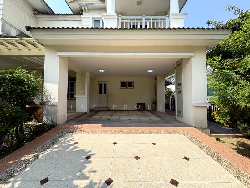 Baan Nantawan Srinakarin : บ้านนันทวัน ศรีนครินทร์, สมุทรปราการ, ถนนศรีนครินทร์, บางเมืองใหม่, เมืองสมุทรปราการ, สมุทรปราการ, 250 ตร.ม., บ้านเดี่ยว ขาย, โดย Nutty Property, 500397886 - DDproperty.com