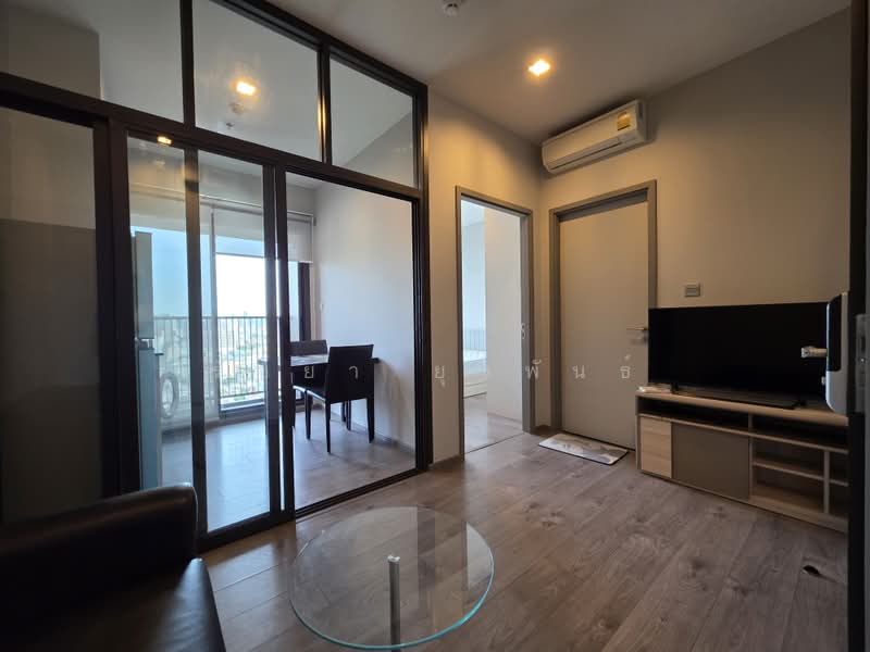 Whizdom Avenue Ratchada-Ladprao, Bangkok, Ladprao Road, Jom Phon, Chatuchak, Bangkok, 1 Bedroom, 32 sqm, Condo For Rent, by Rachaya Yuvaphan, 500397889 - DDproperty.com