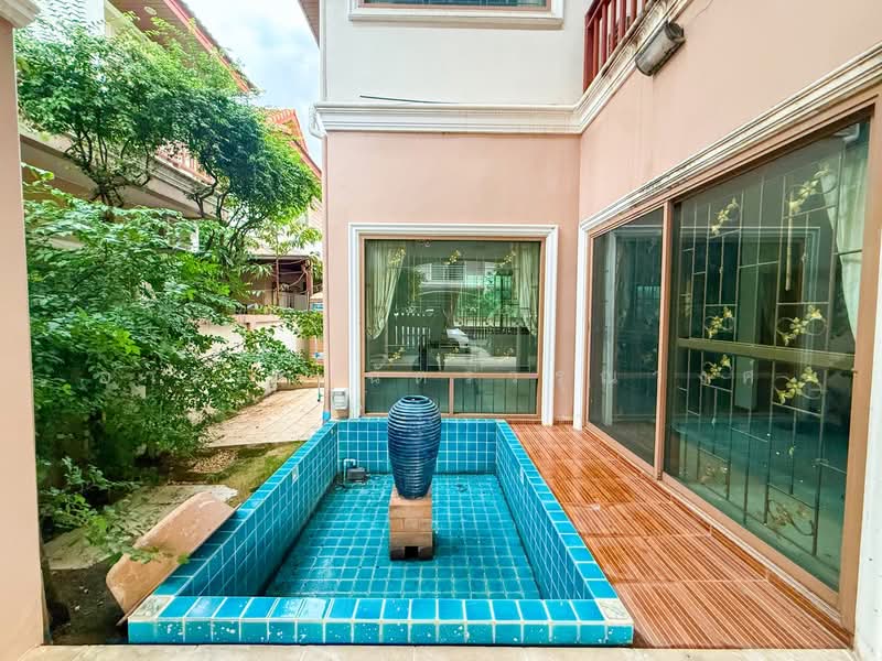 บ้านนนนที : Ban Nonnathi, นนทบุรี, Bang Kruai-Chong Thanom, มหาสวัสดิ์, บางกรวย, นนทบุรี, 201 ตร.ม., บ้านแฝด ขาย, โดย อารยา ฉัตรวรุณวงศ์, 500397894 - DDproperty.com