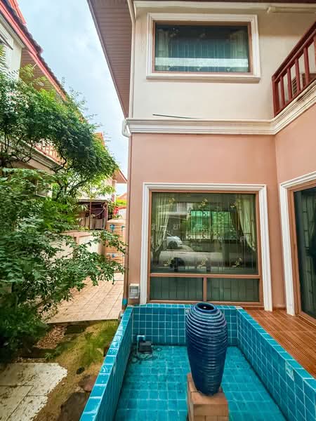 Ban Nonnathi, Nonthaburi, Bang Kruai-Chong Thanom, Mahasawat, Bang Kruai, Nonthaburi, 3 Bedrooms, 201 sqm, Semi-Detached House (Twin House) For Sale, by Araya Chatwarunwong, 500397894 - DDproperty.com