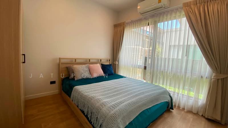 Burasiri Krungthep Kreetha, Bangkok, 95 Soi Pracha Ruam Chai, Hua Mak, Bang Kapi, Bangkok, 4 Bedrooms, 196 sqm, Single Detached House For Rent, by Jatuporn Amonsin, 500397912 - DDproperty.com