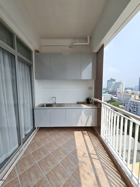 Fak Khao Pode (Corn Condominium), Bangkok, 4 Soi Ramkhamhaeng 40, Hua Mak, Bang Kapi, Bangkok, 2 Bedrooms, 54 sqm, Condo For Sale, by Bunyanut Kaewchusen, 500397917 - DDproperty.com