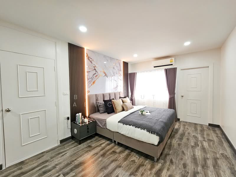 The Trio Garden condominium, Bangkok, Srinakarin, Nong Bon, Prawet, Bangkok, 2 Bedrooms, 64 sqm, Condo For Sale, by Bunyanut Kaewchusen, 500397921 - DDproperty.com