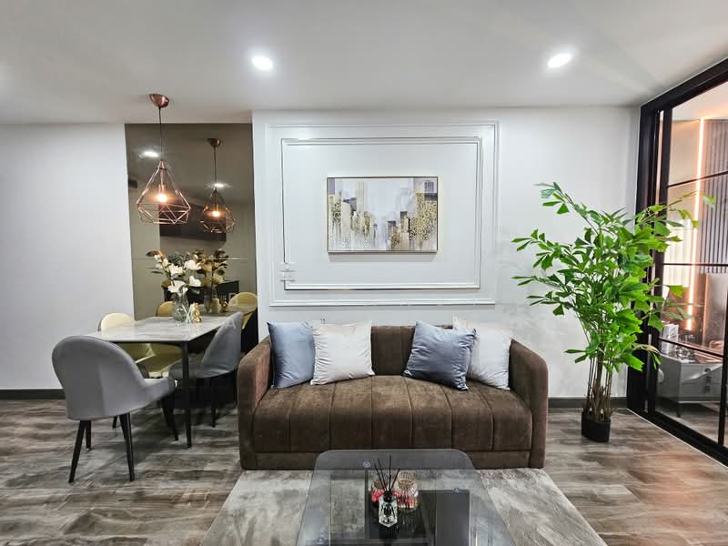The Trio Garden condominium, Bangkok, Srinakarin, Nong Bon, Prawet, Bangkok, 2 Bedrooms, 64 sqm, Condo For Sale, by Bunyanut Kaewchusen, 500397921 - DDproperty.com