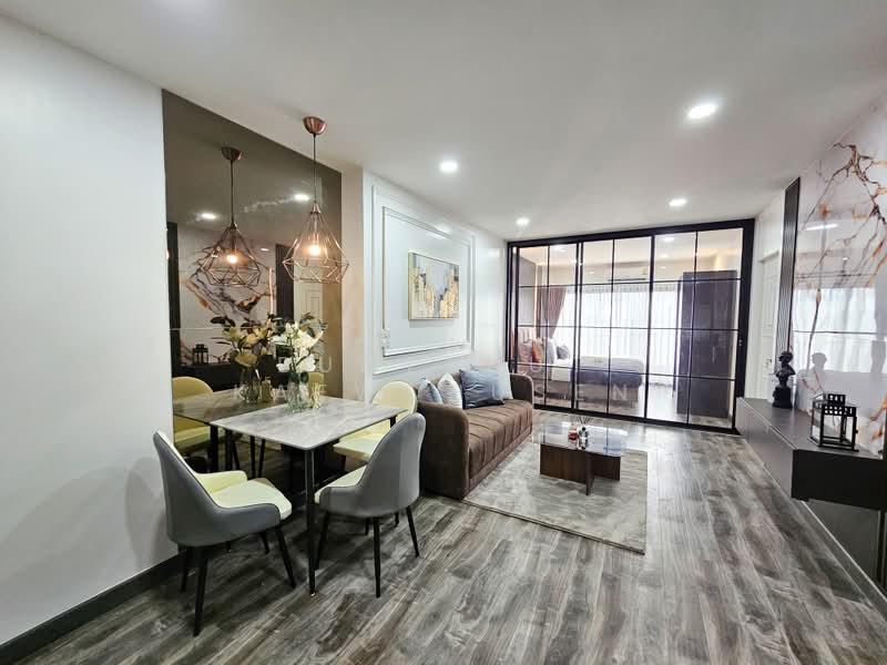 The Trio Garden condominium, Bangkok, Srinakarin, Nong Bon, Prawet, Bangkok, 2 Bedrooms, 64 sqm, Condo For Sale, by Bunyanut Kaewchusen, 500397921 - DDproperty.com