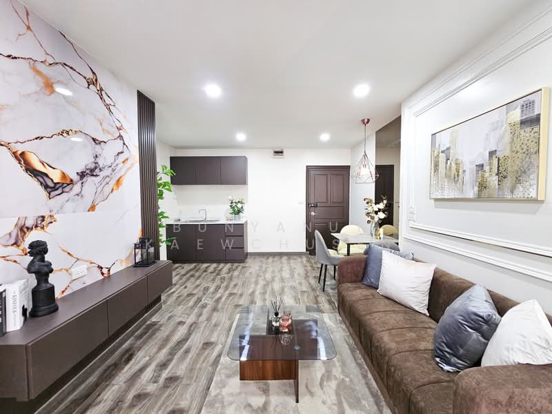 The Trio Garden condominium, Bangkok, Srinakarin, Nong Bon, Prawet, Bangkok, 2 Bedrooms, 64 sqm, Condo For Sale, by Bunyanut Kaewchusen, 500397921 - DDproperty.com