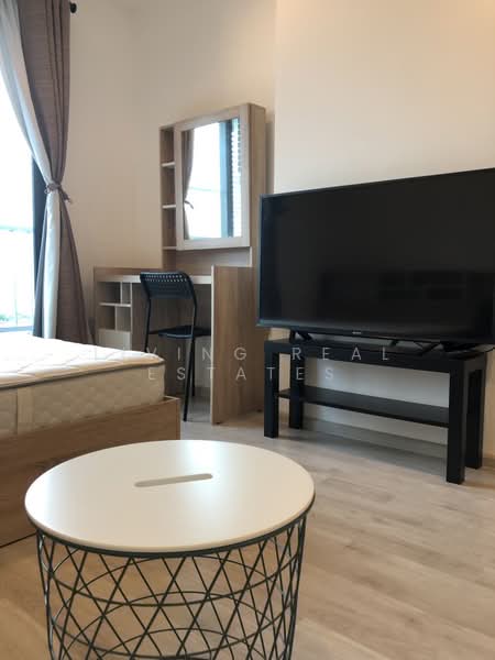 IDEO Mobi Charan Interchange, Bangkok, 531 Charansanitwong Road, Bang Khun Sri, Bangkok Noi, Bangkok, Studio, 22 sqm, Condo For Rent, by Living Real Estates, 500397990 - DDproperty.com