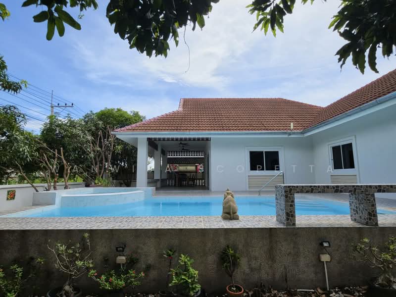Smart House Village 2, Prachuap Khiri Khan, Thap Tai, Hua Hin, Prachuap Khiri Khan, 3 Bedrooms, 120 sqm, Villa For Rent, by Wanwisa Scopetta, 500397999 - DDproperty.com