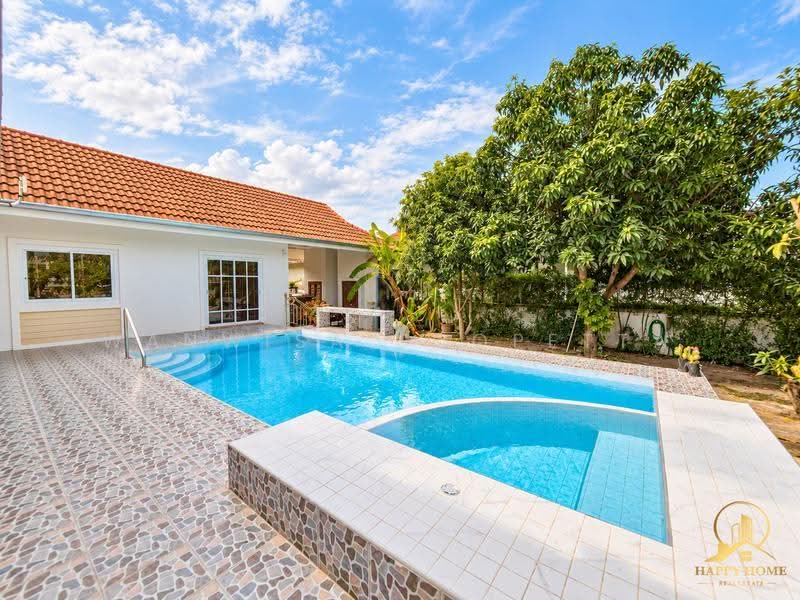 Smart House Village 2, Prachuap Khiri Khan, Thap Tai, Hua Hin, Prachuap Khiri Khan, 3 Bedrooms, 120 sqm, Villa For Rent, by Wanwisa Scopetta, 500397999 - DDproperty.com