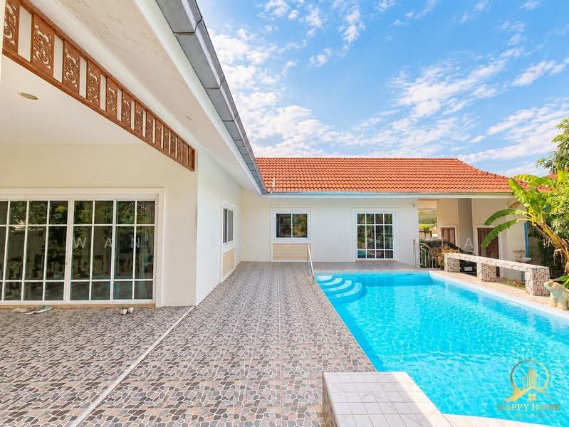 Smart House Village 2, Prachuap Khiri Khan, Thap Tai, Hua Hin, Prachuap Khiri Khan, 3 Bedrooms, 120 sqm, Villa For Rent, by Wanwisa Scopetta, 500397999 - DDproperty.com