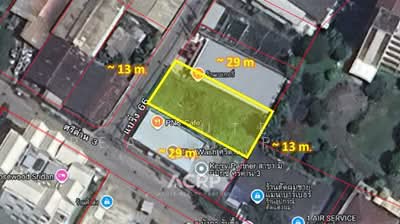 ขาย - ที่ดินทำเลดี ศรีด่าน 3 ใกล้รถไฟฟ้า MRT ศรีแบริ่ง เพียง 6 ล้านบาท, สมุทรปราการ