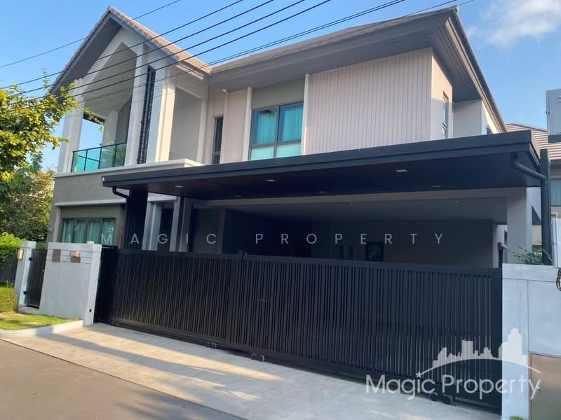 Bangkok Boulevard Vibhavadi, Bangkok, Soi Ngamwongwan 47, Thung Song Hong, Lak Si, Bangkok, 4 Bedrooms, 329 sqm, Single Detached House For Rent, by Magic Property, 500398010 - DDproperty.com