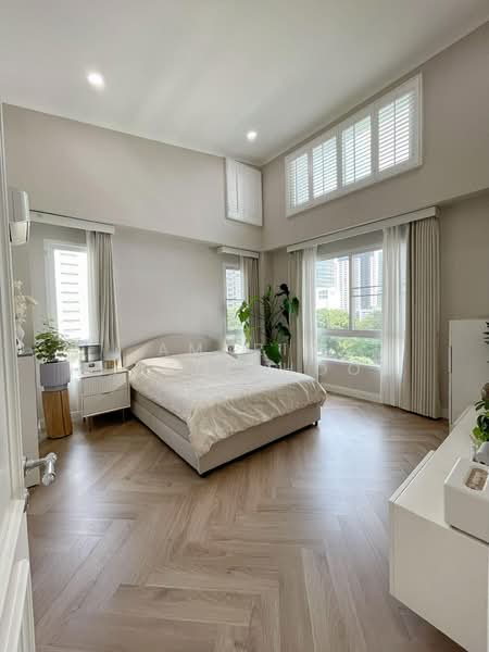 The Bangkok Sukhumvit 61, Bangkok, Sukhumvit 61, Khlong Tan Nua, Watthana, Bangkok, 3 Bedrooms, 120 sqm, Condo For Rent, by Amarin Sitthidhoon, 500398013 - DDproperty.com