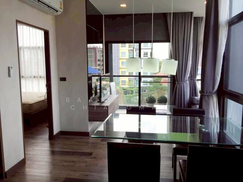 Moda Condo : โมดา คอนโด, เชียงใหม่, ช้างเผือก, เมืองเชียงใหม่, เชียงใหม่, 59 ตร.ม., คอนโด ให้เช่า, โดย Baandeedee Chiangmai, 500398030 - DDproperty.com