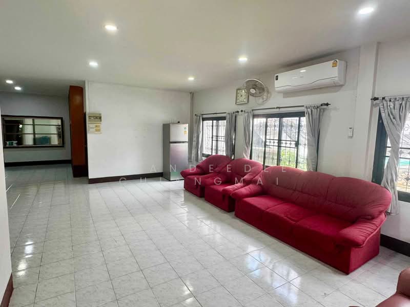 A house for rent near Lanna Hospital, Chiang Mai Rental Price:12,000THB/month Property ID: No.4H184, Chiang Mai, Chang Phuak, Muang Chiang Mai, Chiang Mai, 3 Bedrooms, 180 sqm, Single Detached House For Rent, by Baandeedee Chiangmai, 500398037 - DDproperty.com