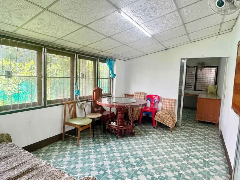 A house for rent near Lanna Hospital, Chiang Mai Rental Price:12,000THB/month Property ID: No.4H184, Chiang Mai, Chang Phuak, Muang Chiang Mai, Chiang Mai, 3 Bedrooms, 180 sqm, Single Detached House For Rent, by Baandeedee Chiangmai, 500398037 - DDproperty.com