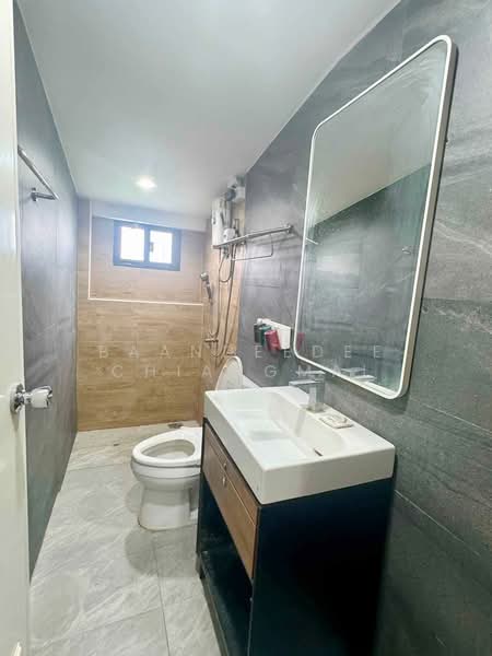A house for rent near Lanna Hospital, Chiang Mai Rental Price:12,000THB/month Property ID: No.4H184, Chiang Mai, Chang Phuak, Muang Chiang Mai, Chiang Mai, 3 Bedrooms, 180 sqm, Single Detached House For Rent, by Baandeedee Chiangmai, 500398037 - DDproperty.com