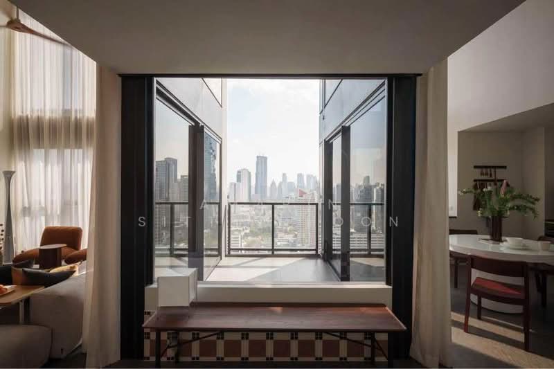 The Lofts Silom, Bangkok, Pramuan Road, Silom, Bang Rak, Bangkok, 2 Bedrooms, 122 sqm, Condo For Rent, by Amarin Sitthidhoon, 500398039 - DDproperty.com