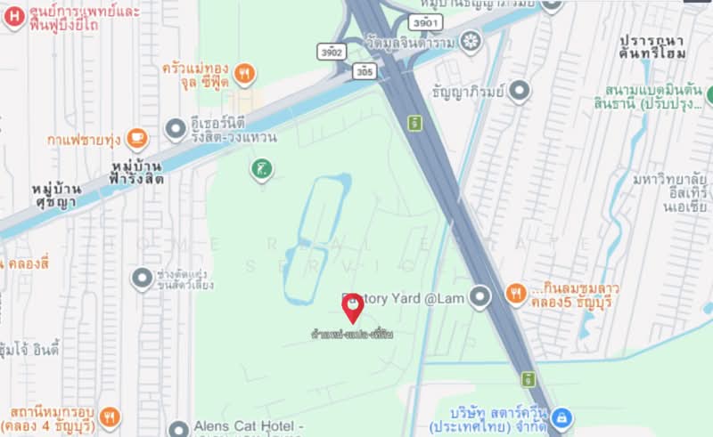 ที่ดิน สนามกอล์ฟกรุงกวี, Pathum Thani, Bang Yitho, Thanyaburi, Pathum Thani, , 12,421 sqm, Land For Sale, by HOME Real Estate Service, 500398046 - DDproperty.com