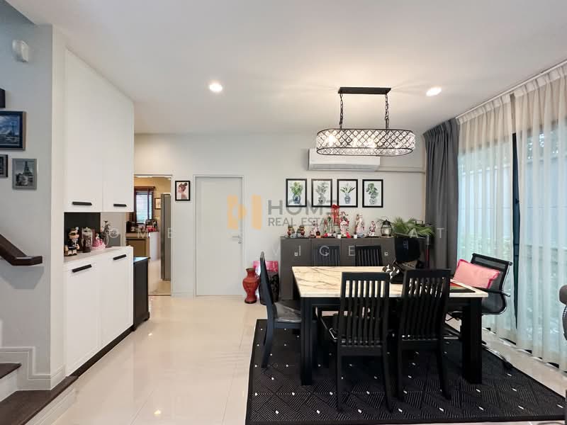 Setthasiri Charun-Pinklao, Bangkok, Lieb Tangrotfai Road, Bang Khun Non, Bangkok Noi, Bangkok, 4 Bedrooms, 175 sqm, Single Detached House For Sale, by HOME Real Estate Service, 500398054 - DDproperty.com