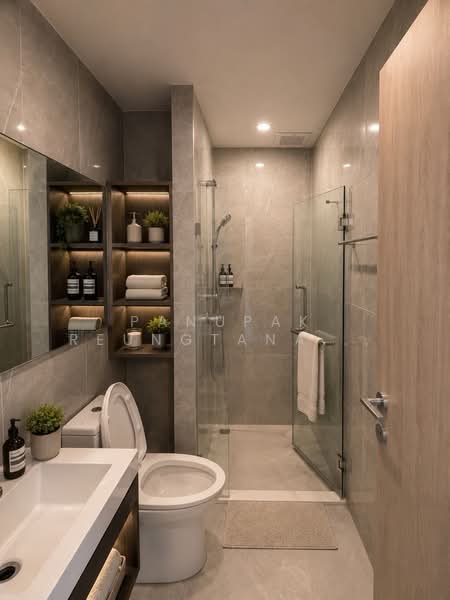 Nue District R9, Bangkok, 59 Rama 9 Road, Huai Khwang, Bangkok, 2 Bedrooms, 35 sqm, Condo For Rent, by Panupak Reungtanasarn, 500398055 - DDproperty.com