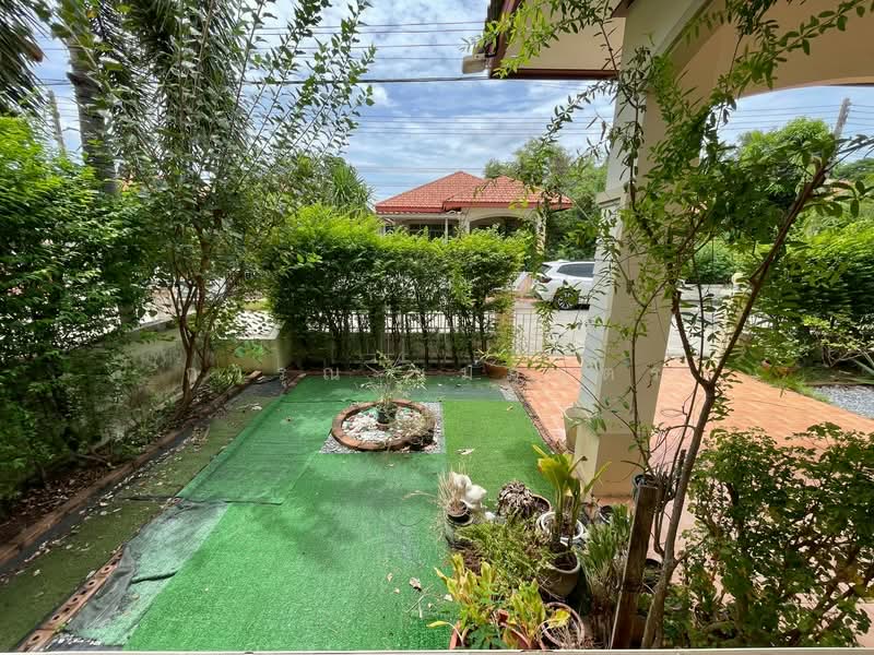 หมู่บ้านฐานมั่นคง, Pathum Thani, Khlong Song, Khlong Luang, Pathum Thani, 3 Bedrooms, 100 sqm, Single Detached House For Rent, by การุณ ชมภูบุตร, 500398064 - DDproperty.com