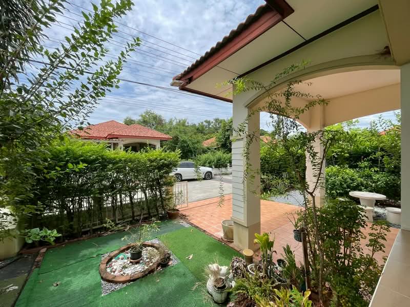 หมู่บ้านฐานมั่นคง, Pathum Thani, Khlong Song, Khlong Luang, Pathum Thani, 3 Bedrooms, 100 sqm, Single Detached House For Rent, by การุณ ชมภูบุตร, 500398064 - DDproperty.com