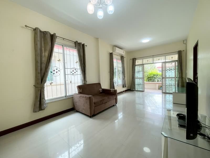 หมู่บ้านฐานมั่นคง, Pathum Thani, Khlong Song, Khlong Luang, Pathum Thani, 3 Bedrooms, 100 sqm, Single Detached House For Rent, by การุณ ชมภูบุตร, 500398064 - DDproperty.com