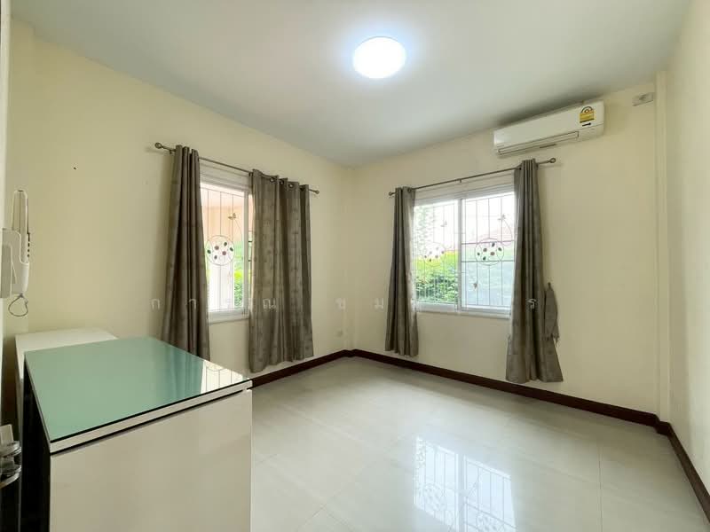 หมู่บ้านฐานมั่นคง, Pathum Thani, Khlong Song, Khlong Luang, Pathum Thani, 3 Bedrooms, 100 sqm, Single Detached House For Rent, by การุณ ชมภูบุตร, 500398064 - DDproperty.com