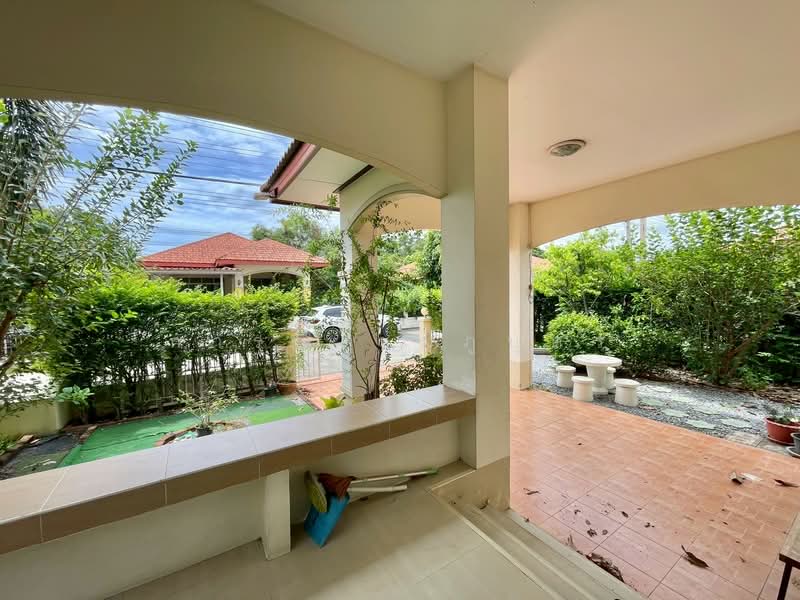 หมู่บ้านฐานมั่นคง, Pathum Thani, Khlong Song, Khlong Luang, Pathum Thani, 3 Bedrooms, 100 sqm, Single Detached House For Rent, by การุณ ชมภูบุตร, 500398064 - DDproperty.com