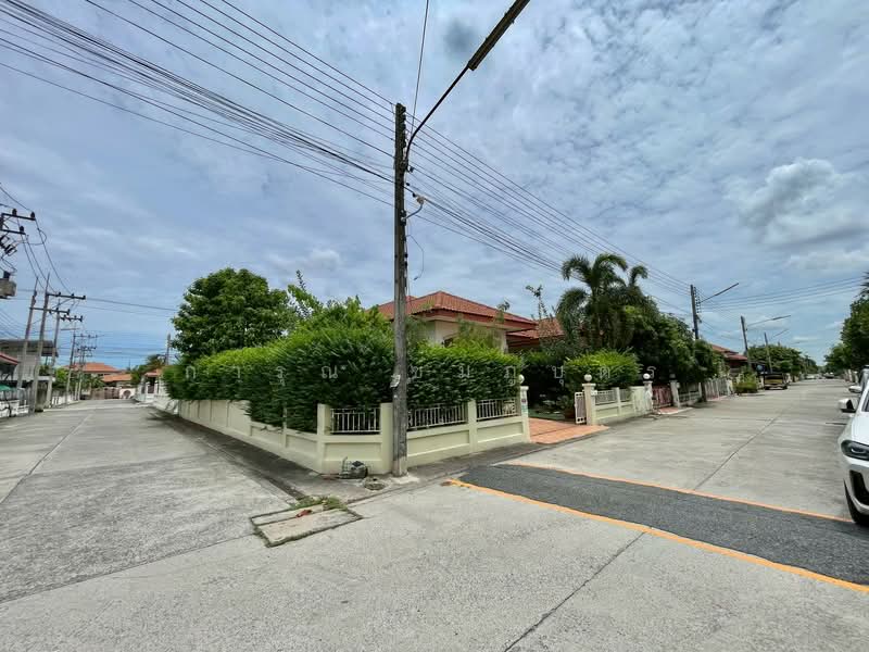 หมู่บ้านฐานมั่นคง, Pathum Thani, Khlong Song, Khlong Luang, Pathum Thani, 3 Bedrooms, 100 sqm, Single Detached House For Rent, by การุณ ชมภูบุตร, 500398064 - DDproperty.com