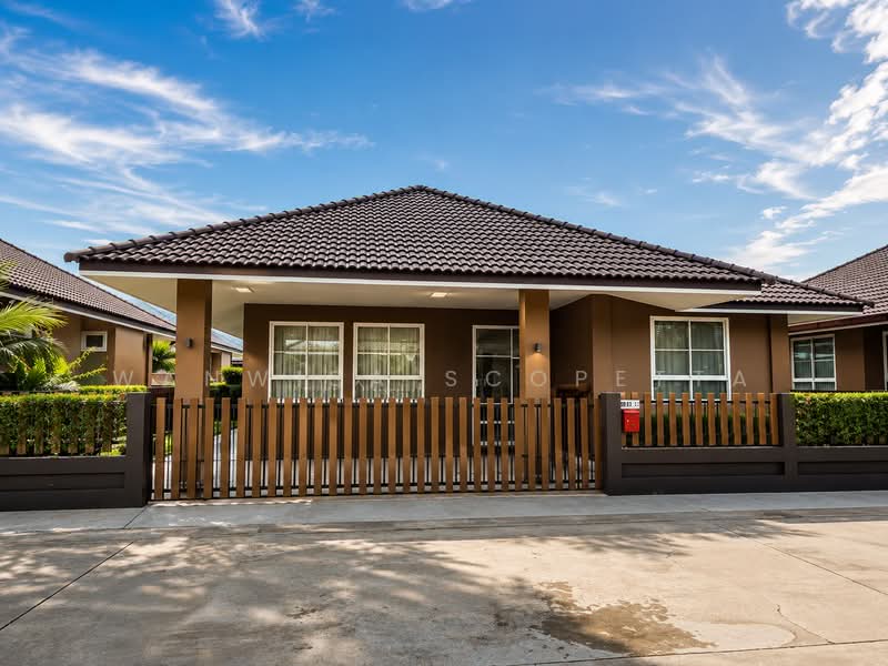 บ้านรัก 2 หัวหิน, ประจวบคีรีขันธ์, Prachuap Khiri Khan, Wang-Pong, Pran Buri, Prachuap Khiri Khan, 3 Bedrooms, 100 sqm, Single Detached House For Rent, by Wanwisa Scopetta, 500398066 - DDproperty.com
