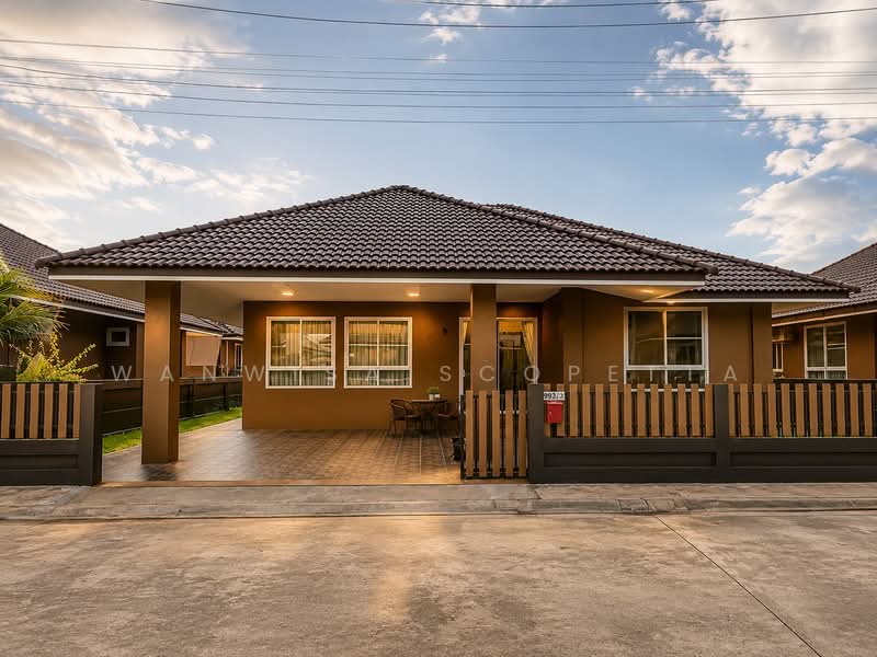 บ้านรัก 2 หัวหิน, ประจวบคีรีขันธ์, Prachuap Khiri Khan, Wang-Pong, Pran Buri, Prachuap Khiri Khan, 3 Bedrooms, 100 sqm, Single Detached House For Rent, by Wanwisa Scopetta, 500398066 - DDproperty.com