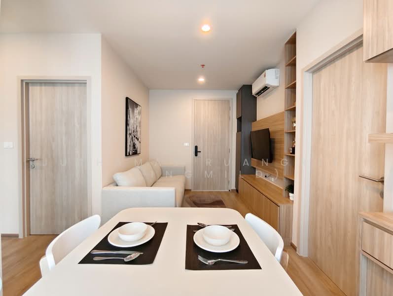 Nue District R9, Bangkok, 59 Rama 9 Road, Huai Khwang, Bangkok, 3 Bedrooms, 22 sqm, Condo For Rent, by Juthamas Ruangrit ( YingMild), 500398073 - DDproperty.com