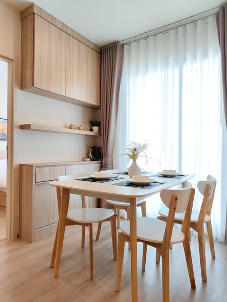 Nue District R9, Bangkok, 59 Rama 9 Road, Huai Khwang, Bangkok, 3 Bedrooms, 22 sqm, Condo For Rent, by Juthamas Ruangrit ( YingMild), 500398073 - DDproperty.com