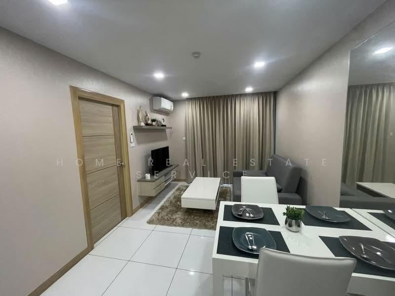 Whale Marina Condo, Chon Buri (Pattaya), 360 Soi Na Jomtien 8, Na Chom Thian, Sattahip, Chon Buri (Pattaya), 1 Bedroom, 42 sqm, Condo For Rent, by HOME Real Estate Service, 500398076 - DDproperty.com