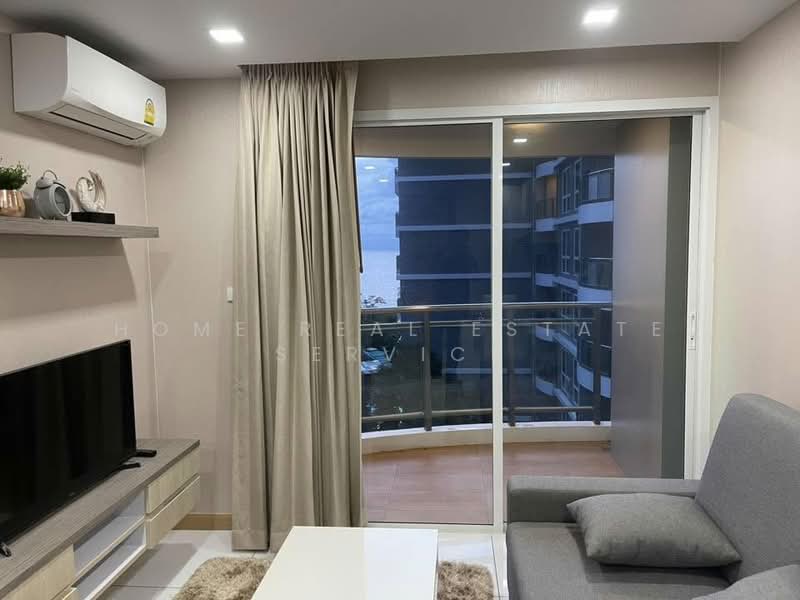 Whale Marina Condo, Chon Buri (Pattaya), 360 Soi Na Jomtien 8, Na Chom Thian, Sattahip, Chon Buri (Pattaya), 1 Bedroom, 42 sqm, Condo For Rent, by HOME Real Estate Service, 500398076 - DDproperty.com