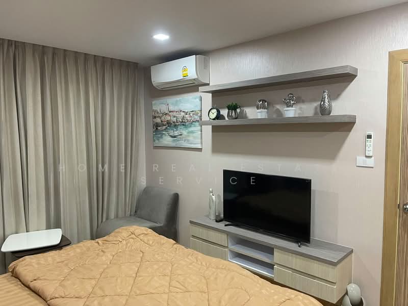 Whale Marina Condo, Chon Buri (Pattaya), 360 Soi Na Jomtien 8, Na Chom Thian, Sattahip, Chon Buri (Pattaya), 1 Bedroom, 42 sqm, Condo For Rent, by HOME Real Estate Service, 500398076 - DDproperty.com