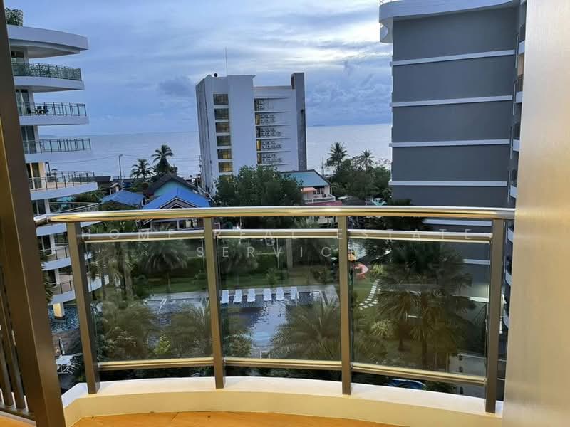 Whale Marina Condo, Chon Buri (Pattaya), 360 Soi Na Jomtien 8, Na Chom Thian, Sattahip, Chon Buri (Pattaya), 1 Bedroom, 42 sqm, Condo For Rent, by HOME Real Estate Service, 500398076 - DDproperty.com