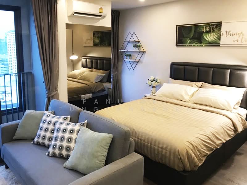 IDEO Q Siam-Ratchathewi, Bangkok, Phetchaburi Road, Thanon Phaya Thai, Ratchathewi, Bangkok, 1 Bedroom, 34 sqm, Condo For Rent, by Panupak Reungtanasarn, 500398081 - DDproperty.com