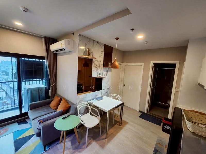 The Tree Sukhumvit 71-Ekamai, Bangkok, 1269 Sukhumvit 71 Road, Suan Luang, Bangkok, 2 Bedrooms, 35 sqm, Condo For Rent, by Living Condo, 500398082 - DDproperty.com