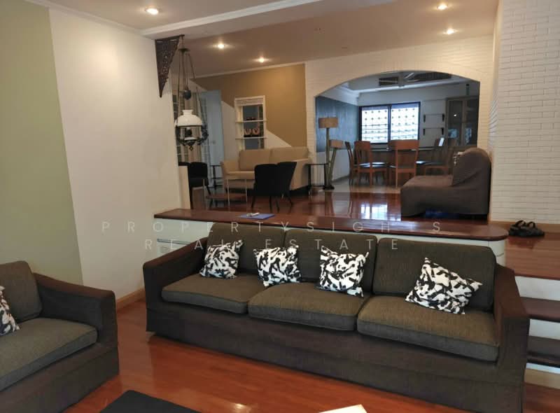 Siam Penthouse 2 Condominium, Bangkok, 72 Soi Sathorn 1, Sathorn Road, Thung Maha Mek, Sathon, Bangkok, 3 Bedrooms, 170 sqm, Apartment For Rent, by PROPERTYSIGHTS REAL ESTATE, 500398083 - DDproperty.com