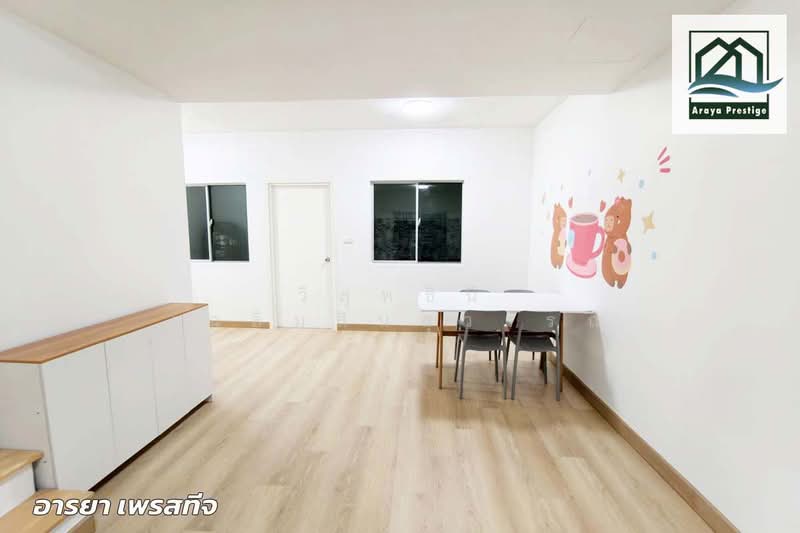 Pruksa Ville 83 Sapbunchai-Srinakarin, Samut Prakan, Soi Sup Boonchai Village, Bang Mueng, Muang Samut Prakarn, Samut Prakan, 3 Bedrooms, 68 sqm, Townhouse For Sale, by วิสุทธินี เฉลิมสินสุวรรณ, 500398084 - DDproperty.com