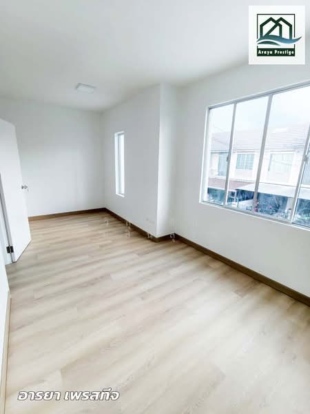 Pruksa Ville 83 Sapbunchai-Srinakarin, Samut Prakan, Soi Sup Boonchai Village, Bang Mueng, Muang Samut Prakarn, Samut Prakan, 3 Bedrooms, 68 sqm, Townhouse For Sale, by วิสุทธินี เฉลิมสินสุวรรณ, 500398084 - DDproperty.com