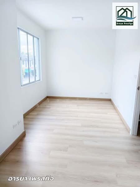 Pruksa Ville 83 Sapbunchai-Srinakarin, Samut Prakan, Soi Sup Boonchai Village, Bang Mueng, Muang Samut Prakarn, Samut Prakan, 3 Bedrooms, 68 sqm, Townhouse For Sale, by วิสุทธินี เฉลิมสินสุวรรณ, 500398084 - DDproperty.com
