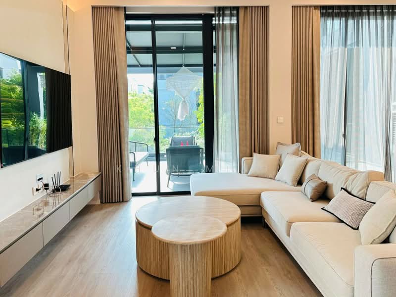 VIVE Krungthep Kreetha, Bangkok, Krungthep Kreetha Road, Saphan Sung, Bangkok, 4 Bedrooms, 421 sqm, Single Detached House For Rent, by Khun Ming, 500398085 - DDproperty.com