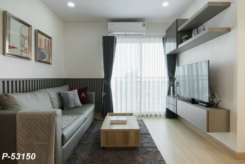Supalai Veranda Phasi Charoen Station, Bangkok, Soi Phetkasem 56, Bang Wa, Phasi Charoen, Bangkok, 2 Bedrooms, 51 sqm, Condo For Rent, by Susira Preuksawun, 500398091 - DDproperty.com