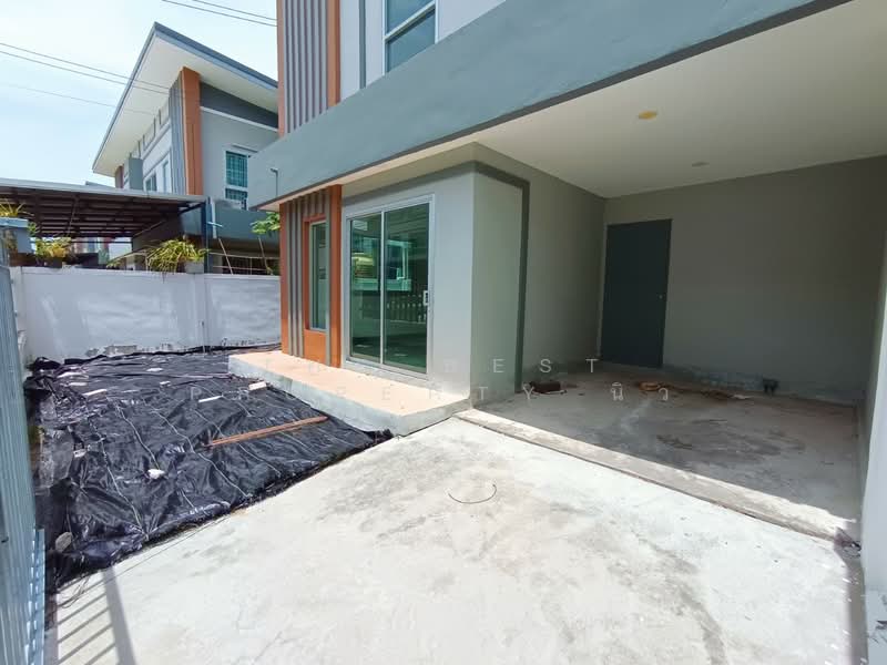 สินทวีแกรนด์วิลล์ ประชาอุทิศ90, Samut Prakan, Ban Khlong Suan, Phra Samut Jadee, Samut Prakan, 3 Bedrooms, 100 sqm, Semi-Detached House (Twin House) For Sale, by The Best Property นิว, 500398100 - DDproperty.com